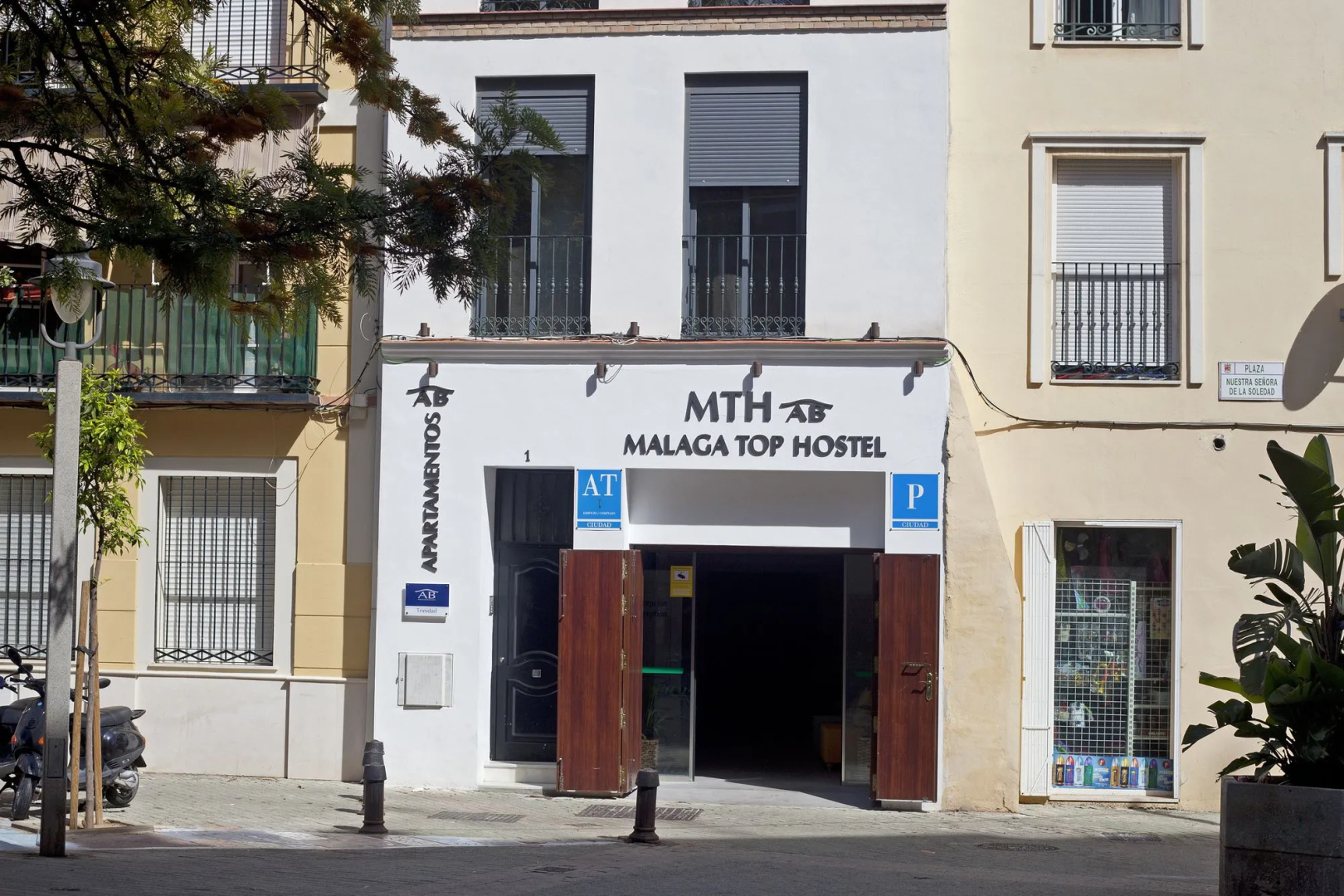 Málaga Stop Hostel