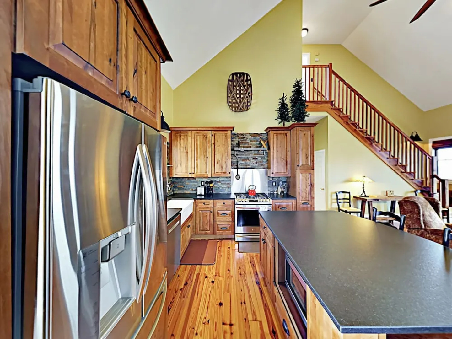 Mountaintop - 4 Br Home