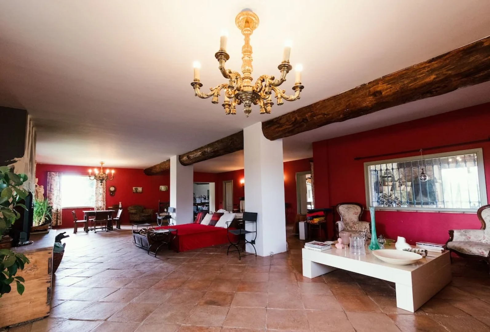 Donkeys and Roses La Casa delle Querce