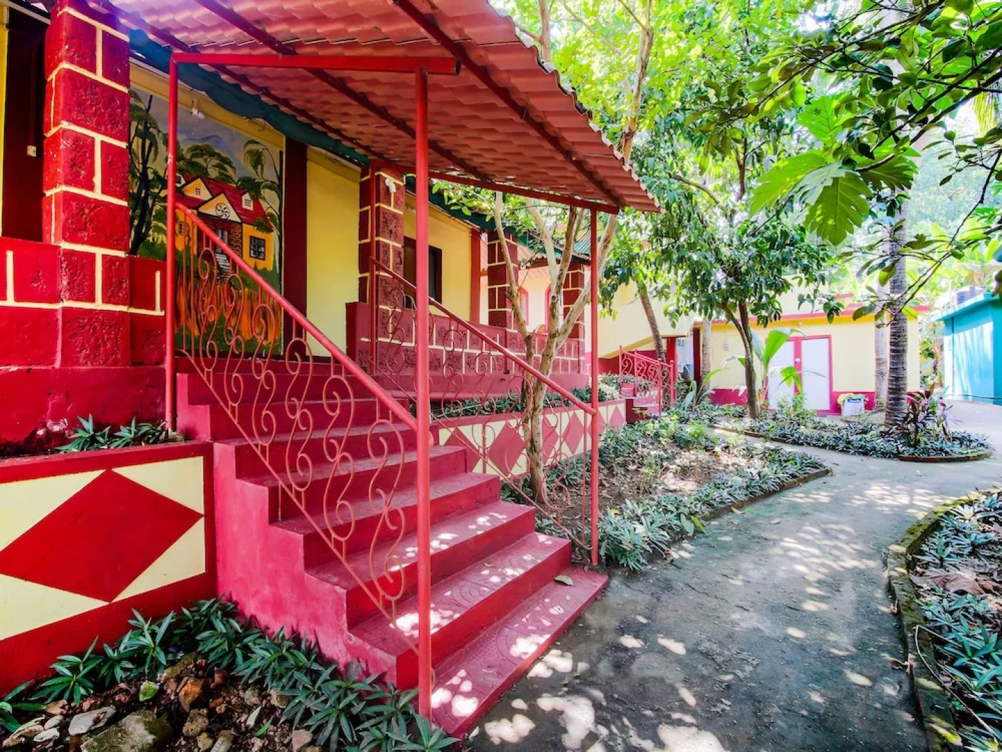 OYO 7686 Rose Garden Standard Rooms