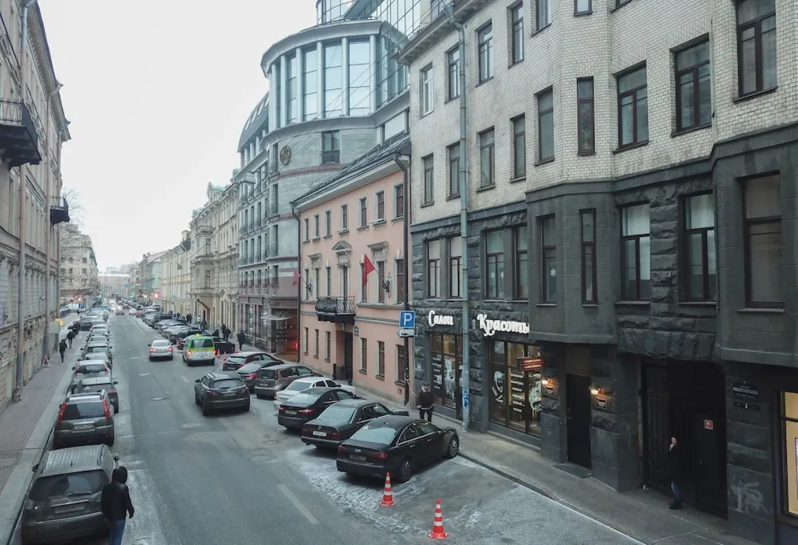 Хостел Central House