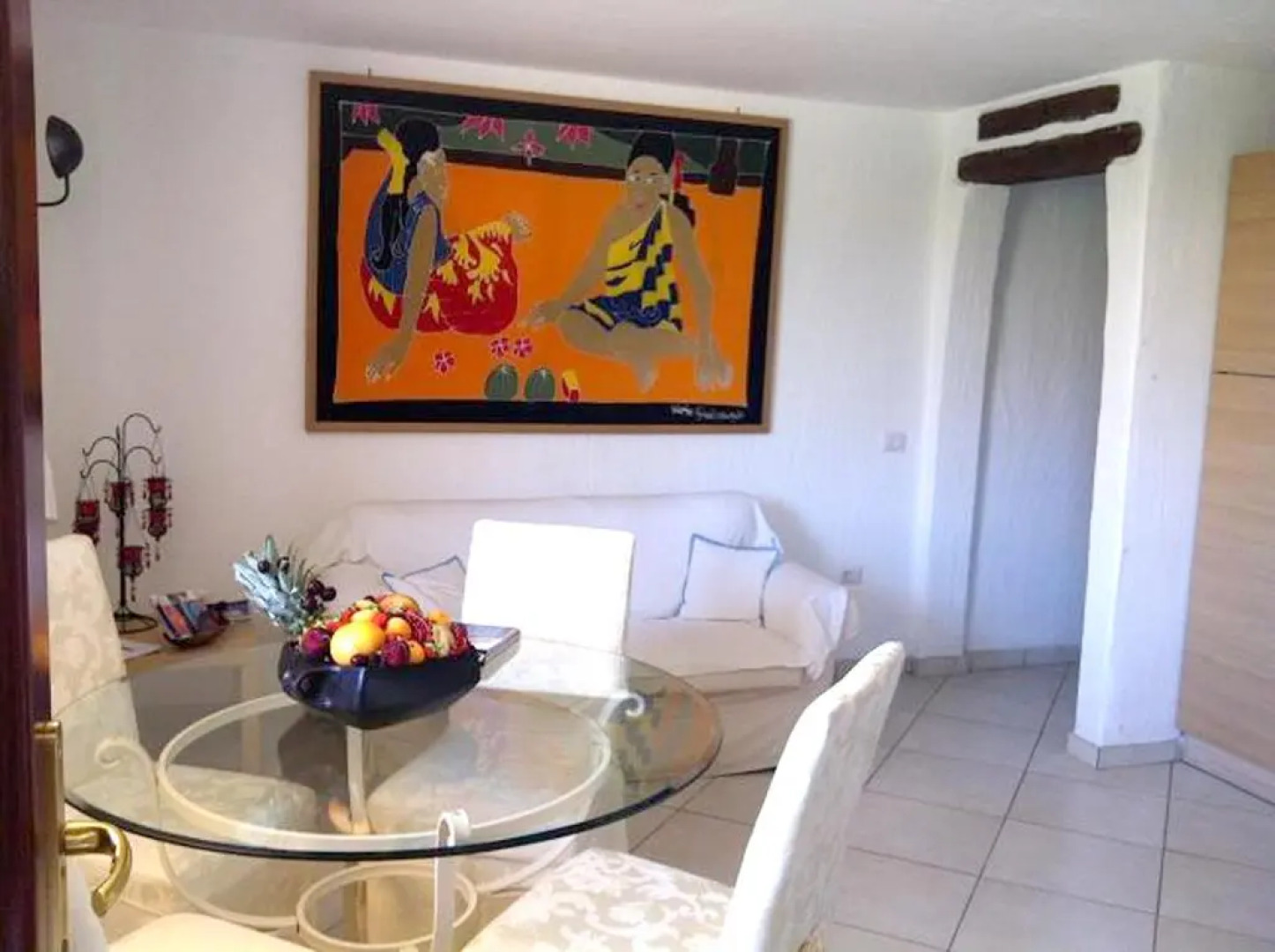 Apartment with 2 bedrooms in Golfo Aranci with wonderful sea view private pool and terrace 200 m from the beach