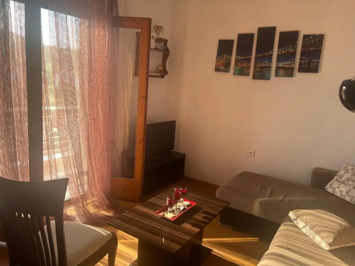 5 Persons Great Sea View Apartment by the beach