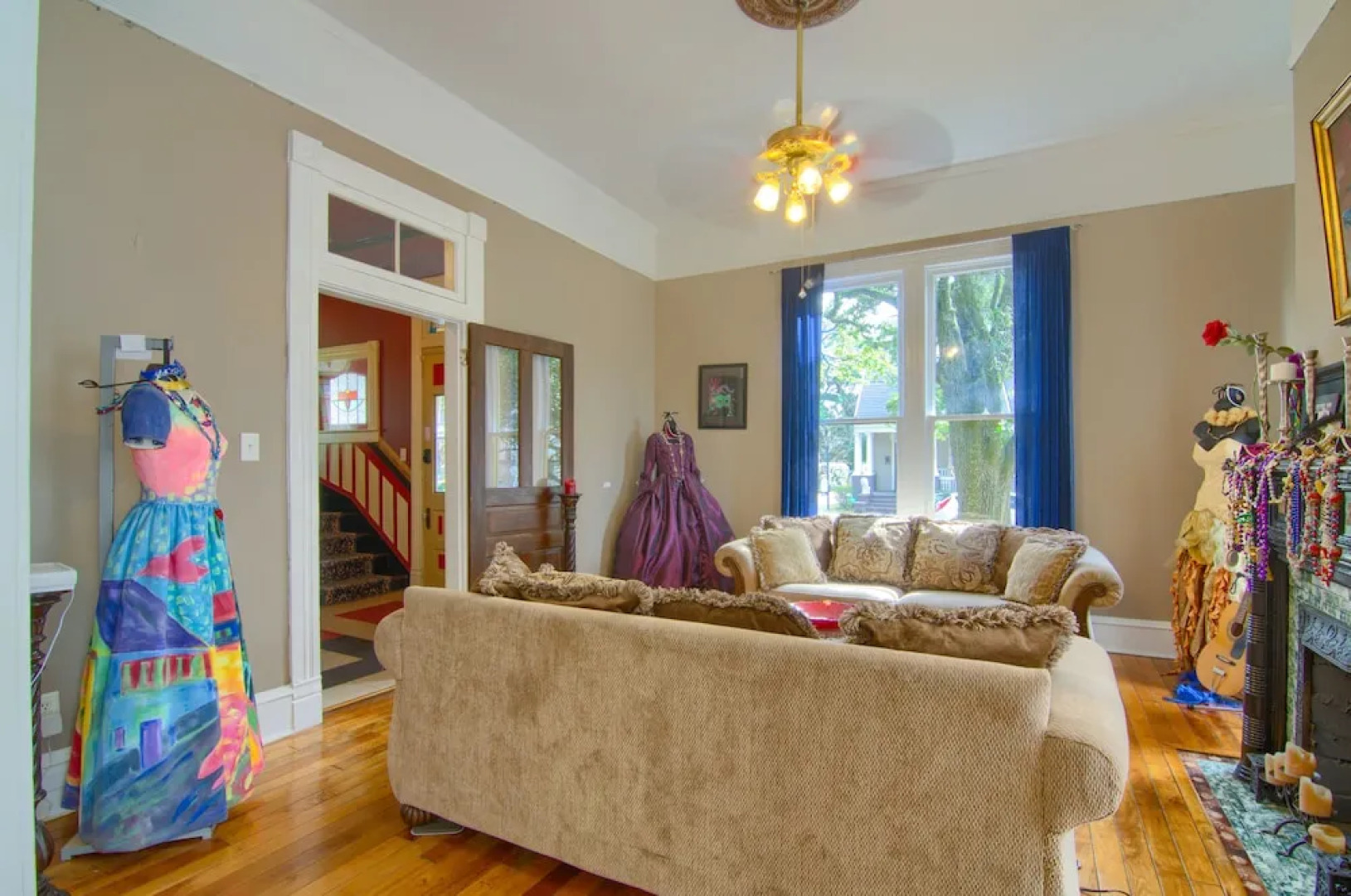 The Mardi Gras House