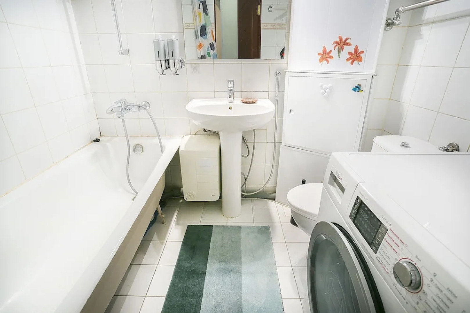 Апартаменты на ул. Трехгорный Вал, 3