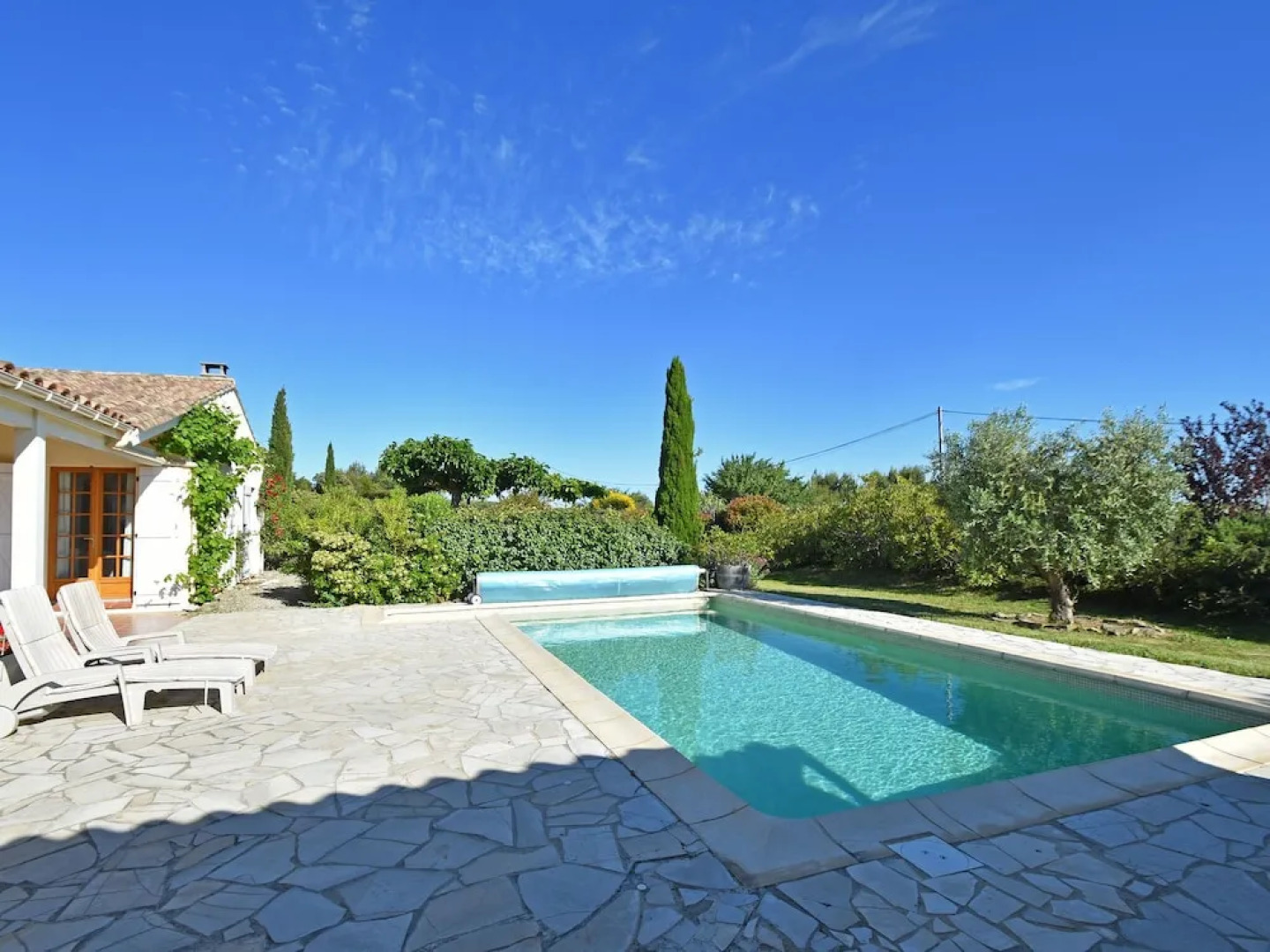 Beautiful Villa With Private Swimming Pool With Terrace and Outdoor Kitchen, View of Gorges