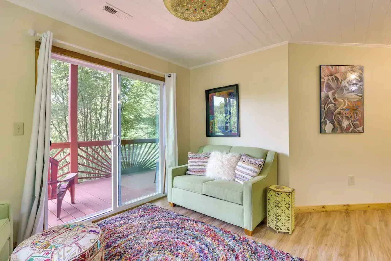 'frog Leap' Hiawassee Cabin w/ Blue Ridge Mtn View