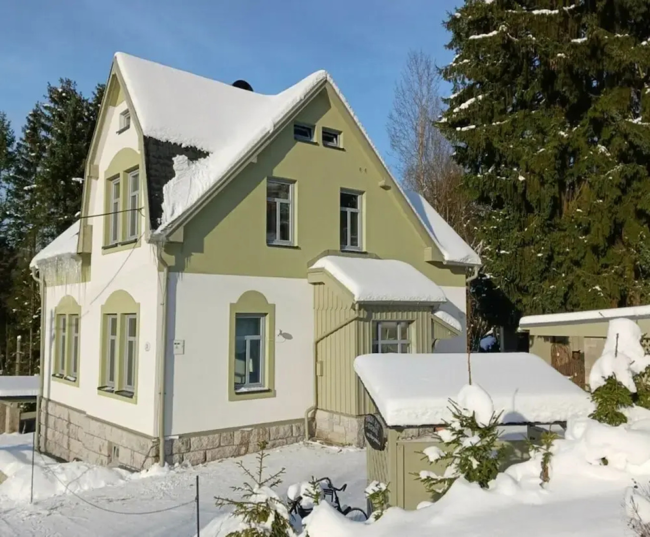 Beautiful Villa With Comfort