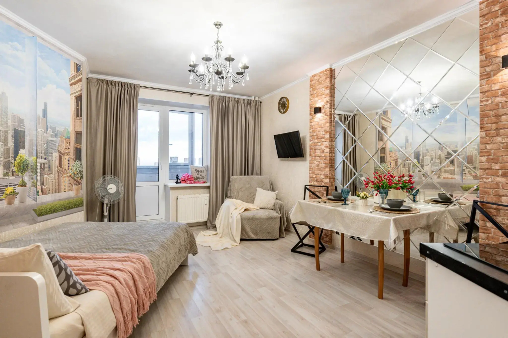 ST-Apartments на Привокзальной площади 1А корпус 2