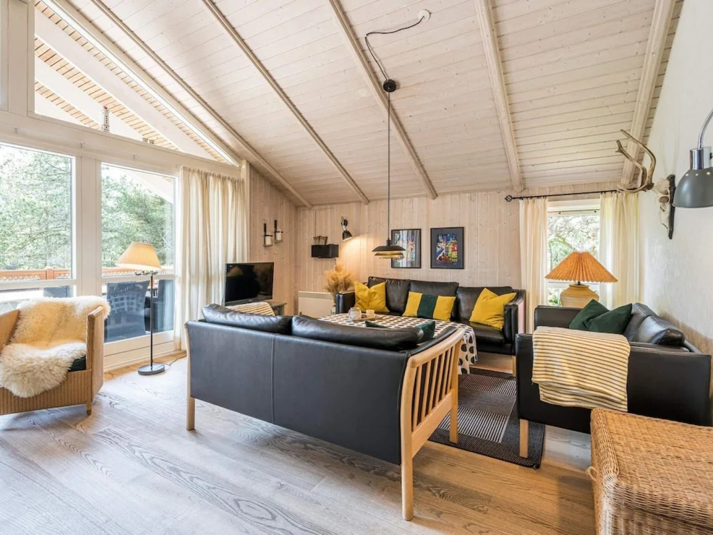 8 Person Holiday Home in Vejers Strand
