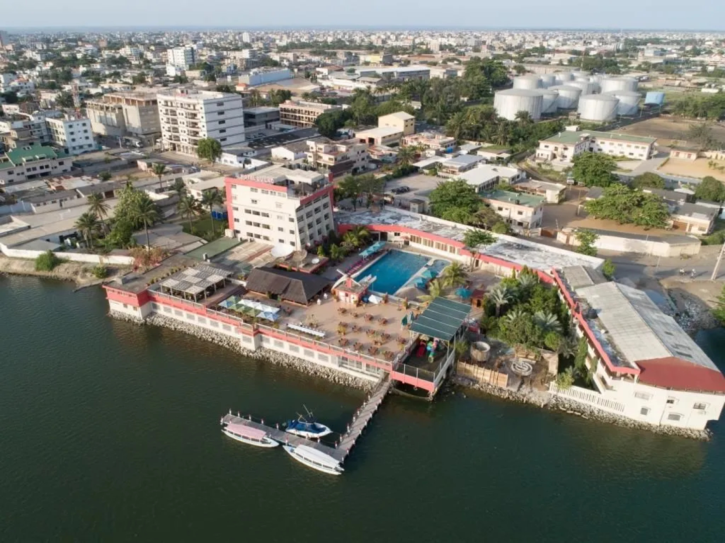 Hôtel du Lac