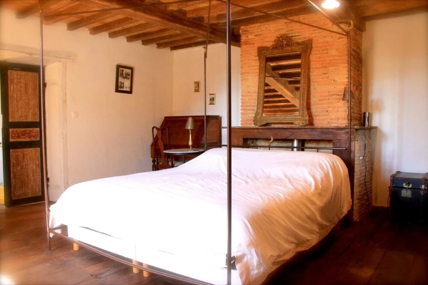 House With 2 Bedrooms in Peyre, With Private Pool, Enclosed Garden and