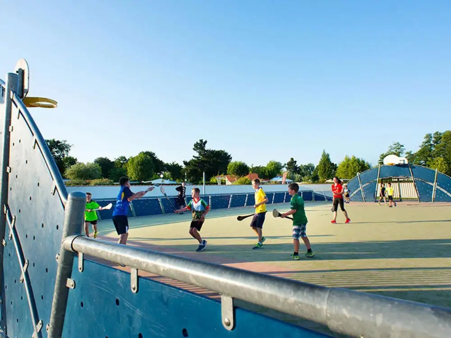 Property With 2 Bedrooms in Saint-julien-en-born, With Pool Access and