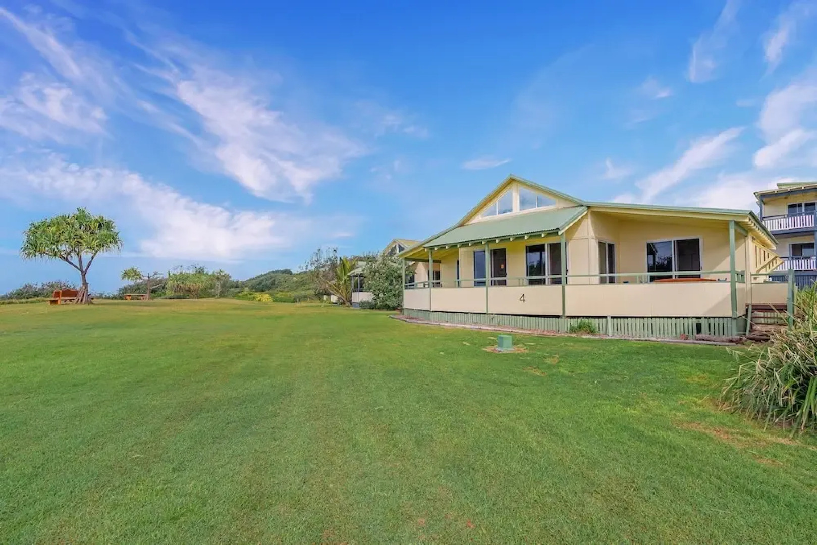 Fraser Island Beach Houses