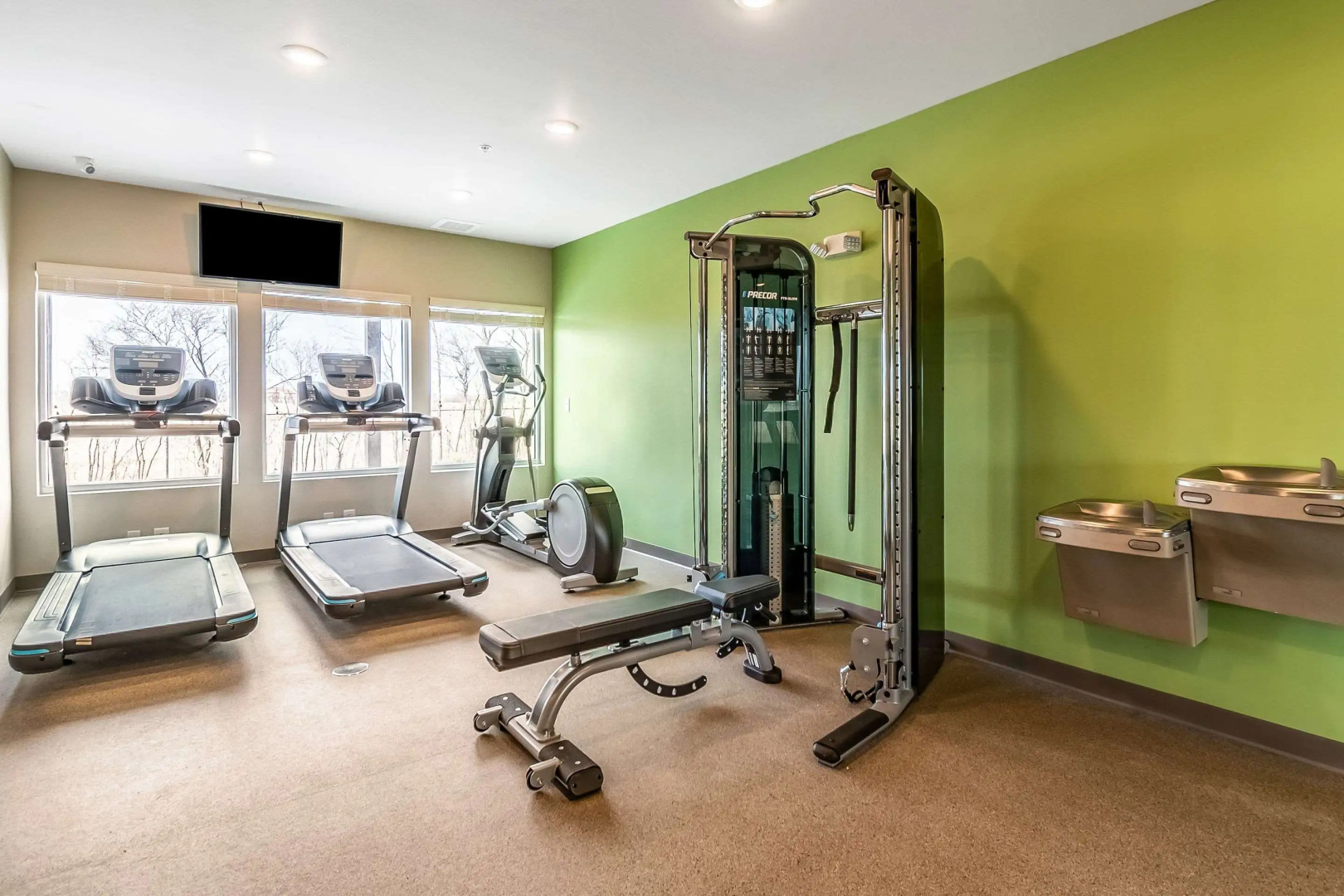 WoodSpring Suites Indianapolis Zionsville