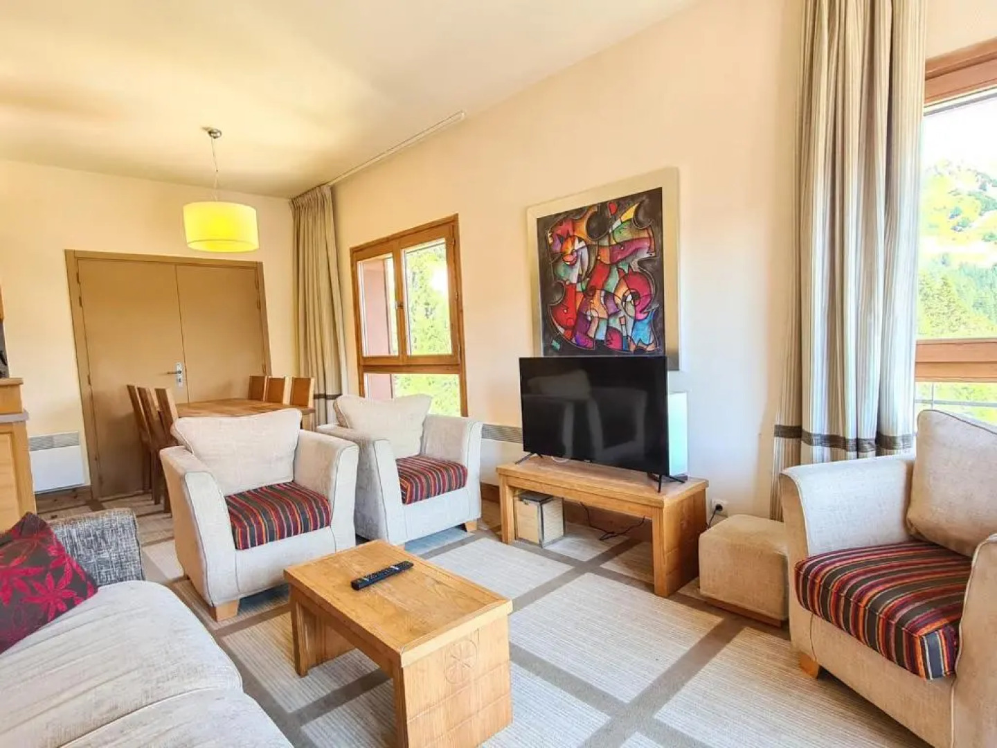 Appartement Flaine, 4 pièces, 8 personnes - FR-1-425-120