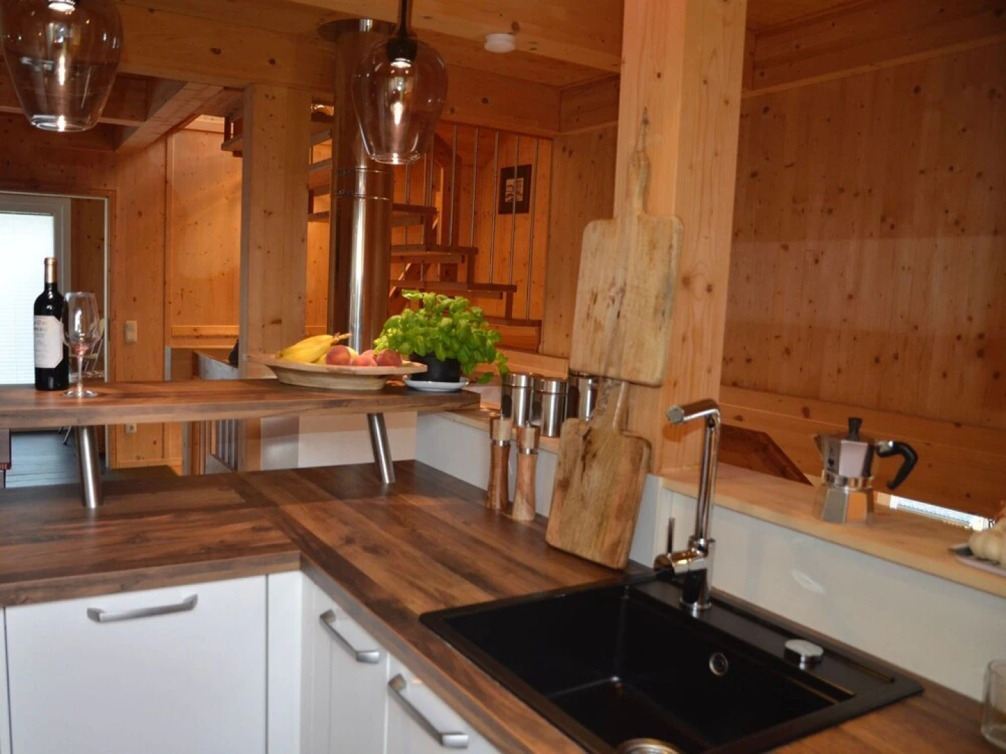 Cozy Chalet in Klippitztörl With Sauna