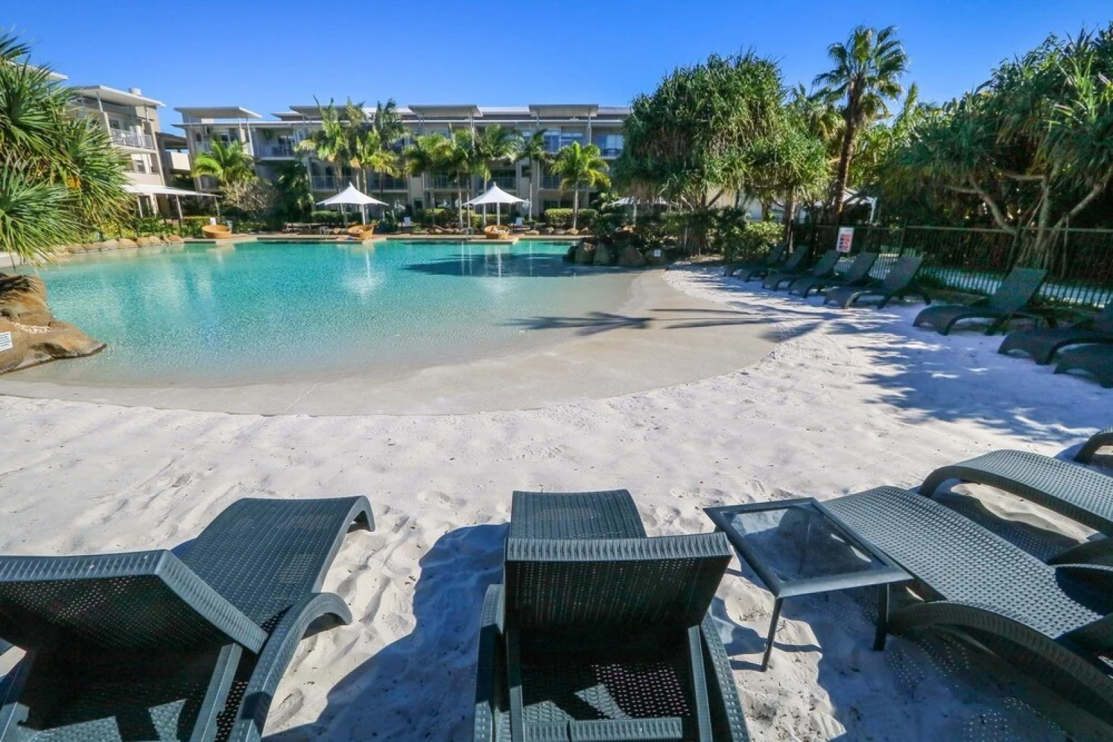 Lagoon Pool 2 Bedroom Spa Suite