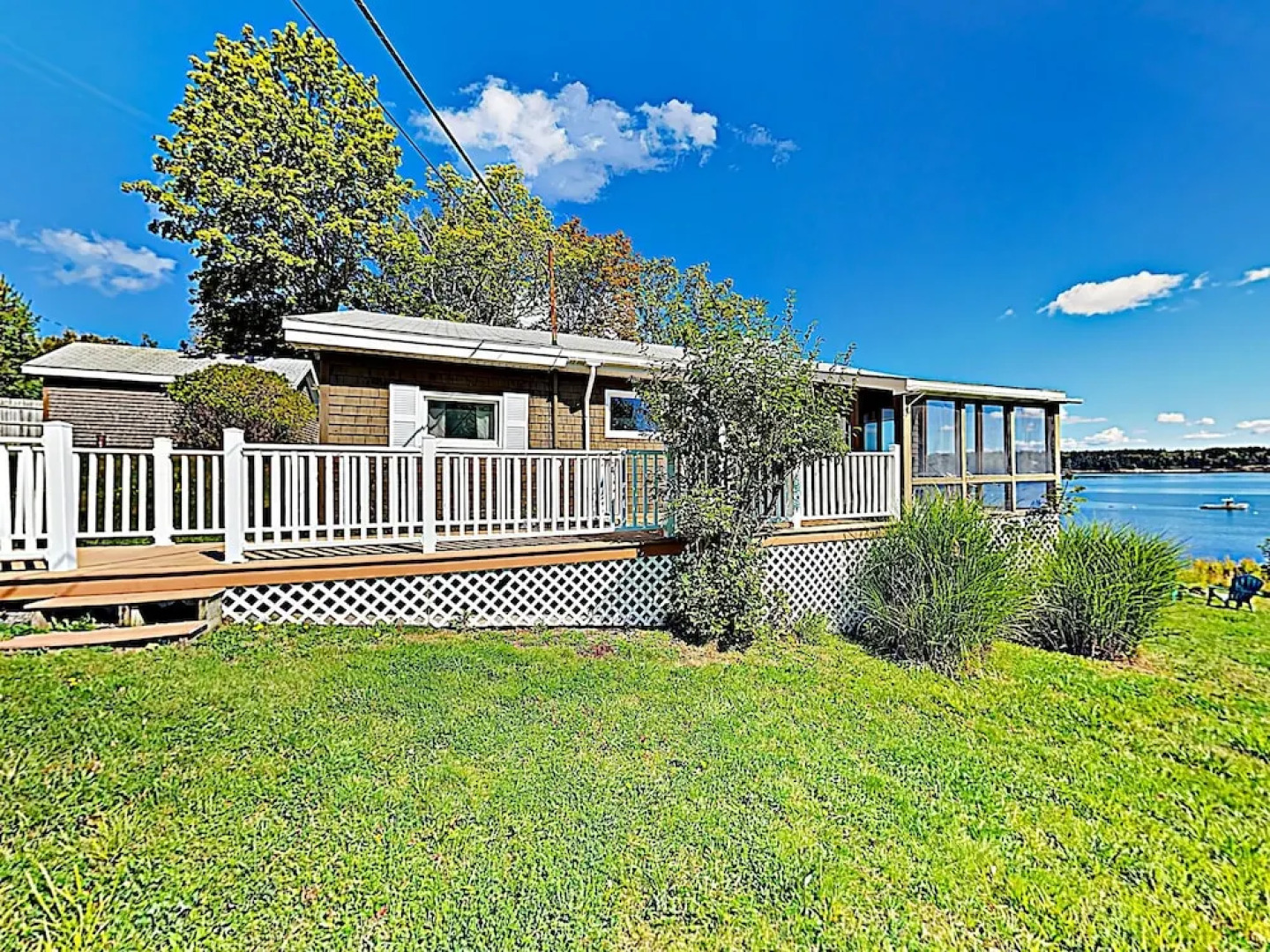 Classic Maine Home on the Ocean 3 Bedrooms 2 Bathrooms Home