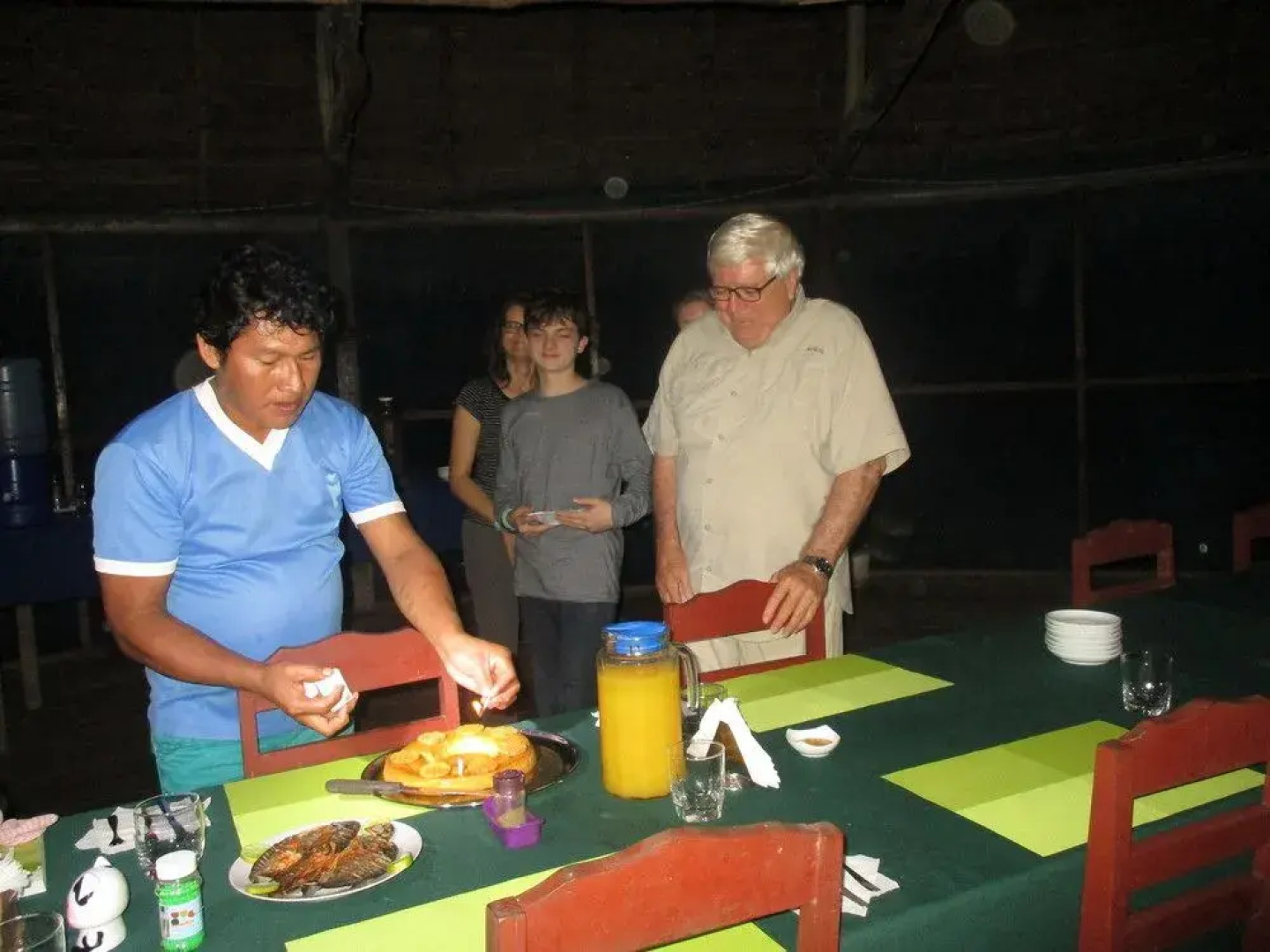 Curassow Amazon Lodge