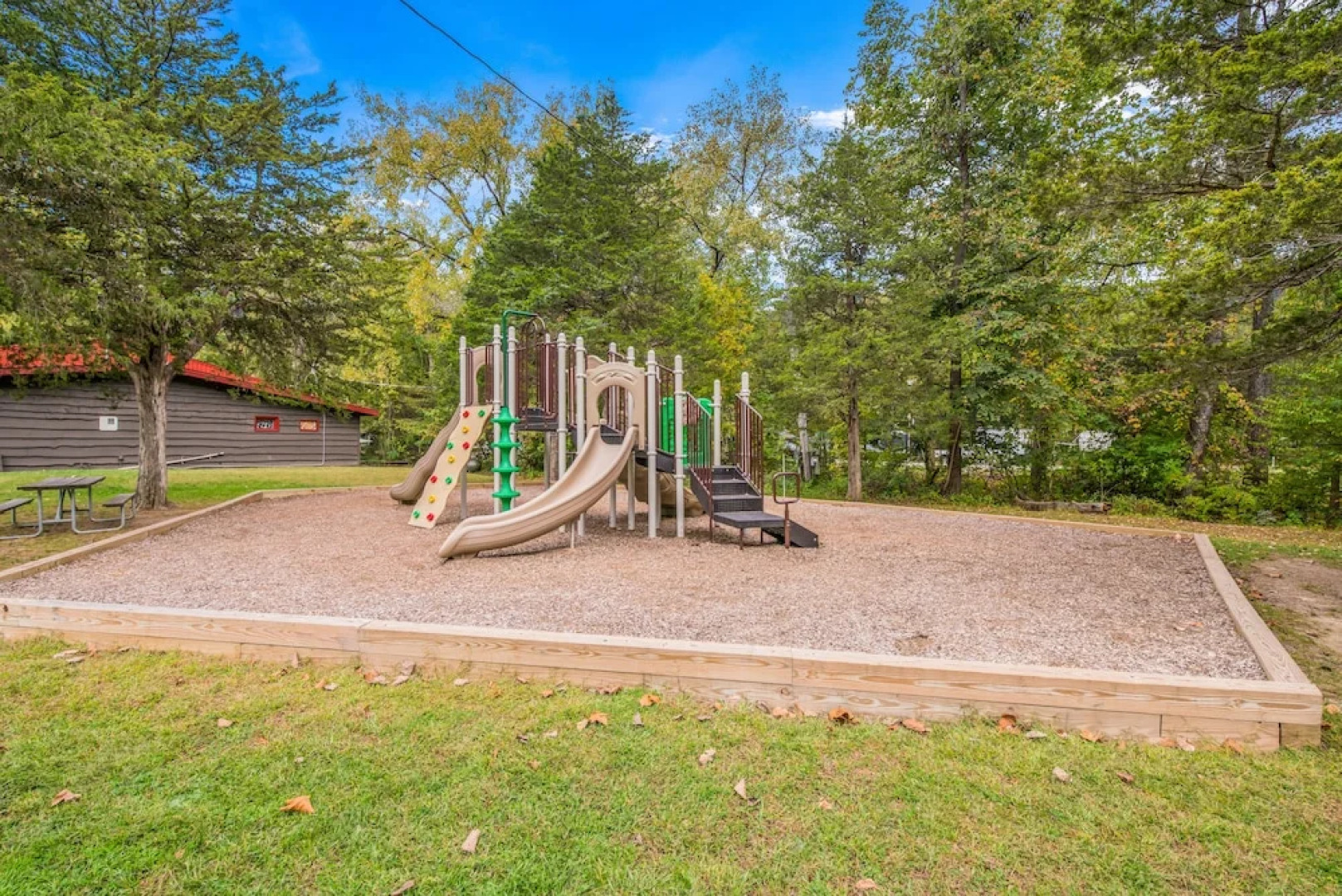 Rondout Valley Camping Resort Deluxe Park Model 13