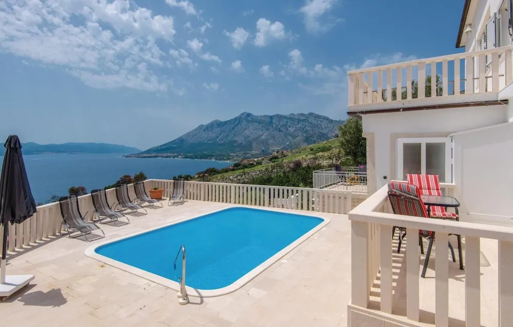 Nice Home in Orebic With Outdoor Swimming Pool, Wifi and Heated Swimming Pool