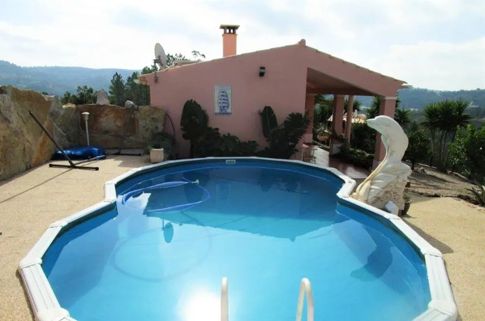 House With one Bedroom in Alte, With Wonderful Mountain View, Private