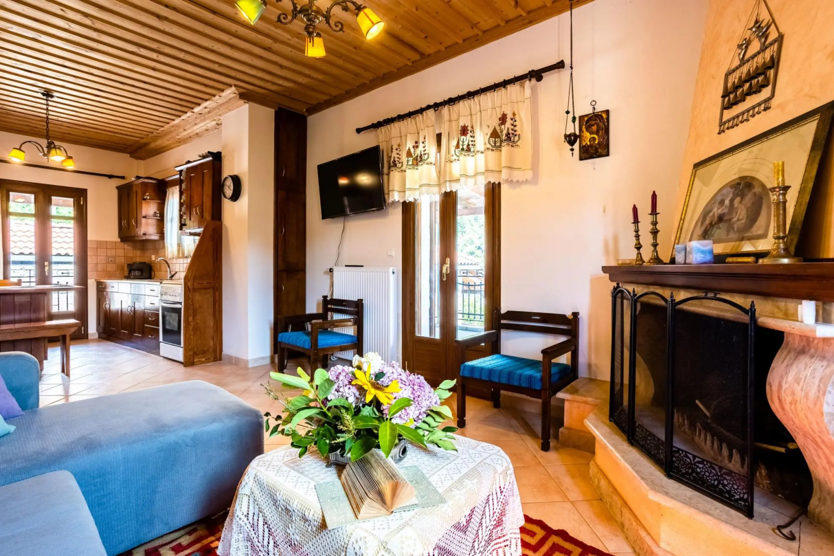 Stemnitsa Stone Residence - Comfy Mountain Getaway