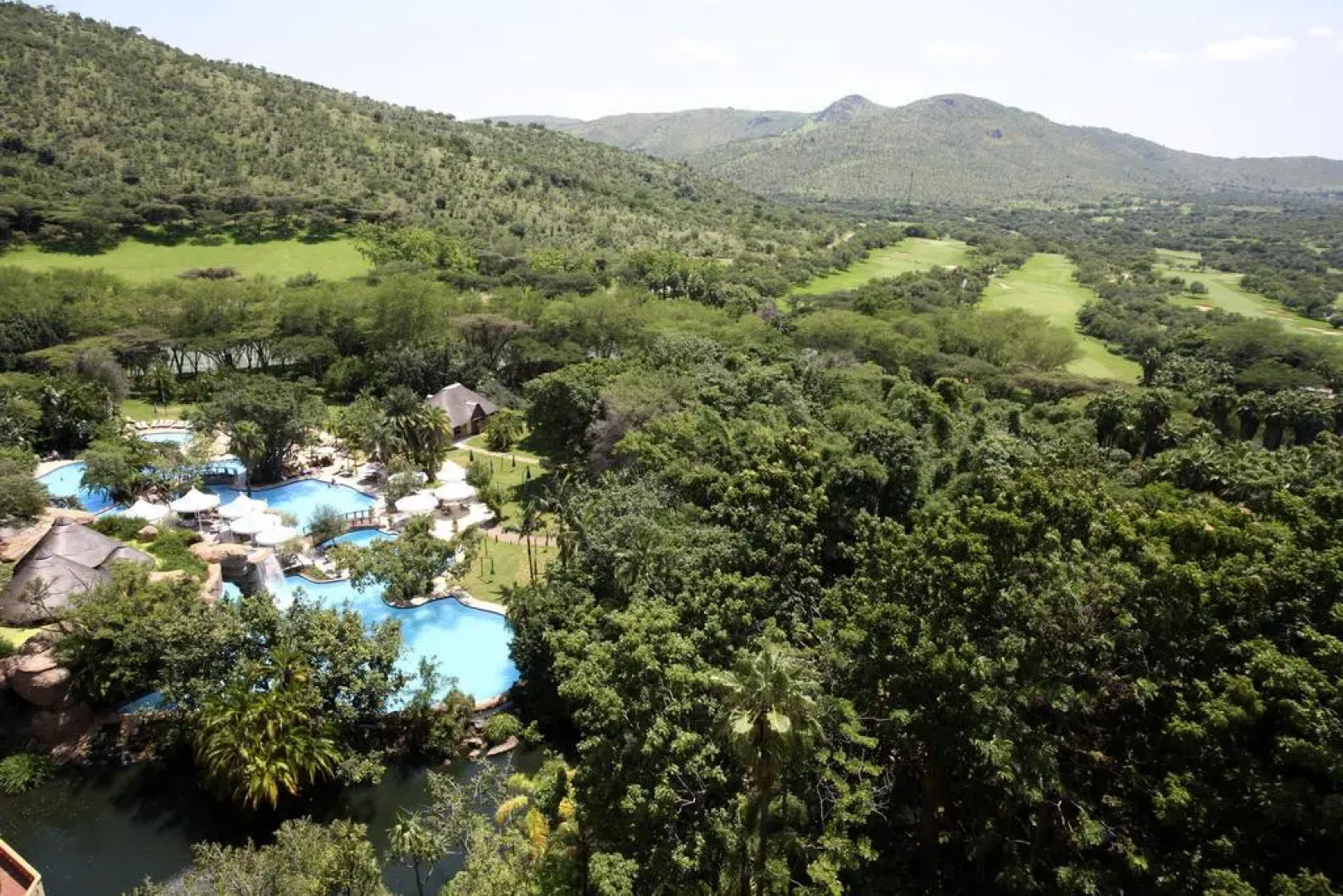 The Cascades Hotel at Sun City