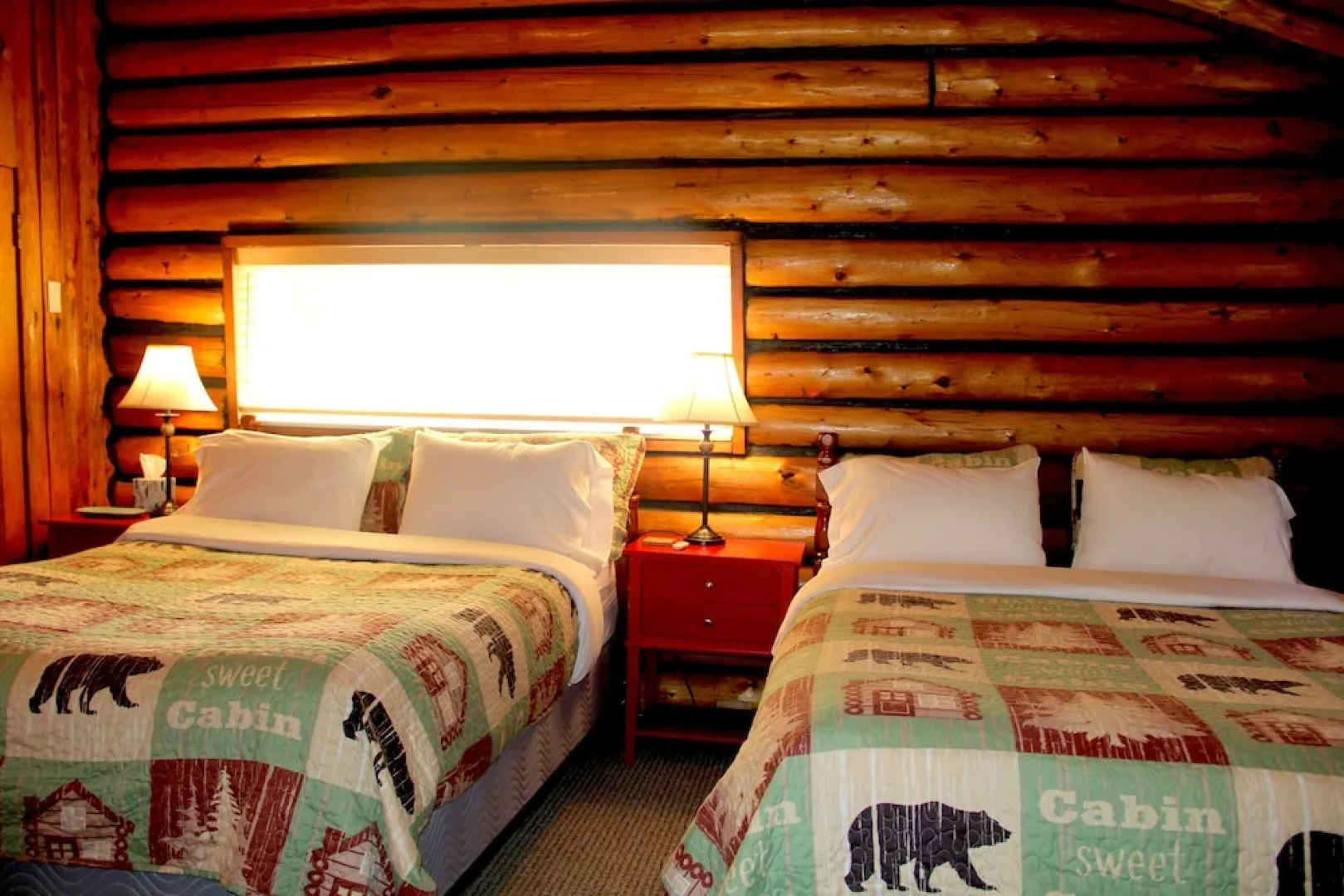 Yellowstone Hot Spring Cabins