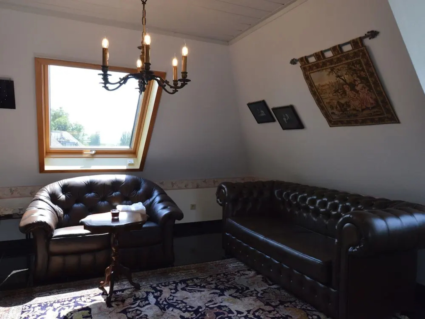 Elegant Apartment in Urbar With Garden, Garage and Parking