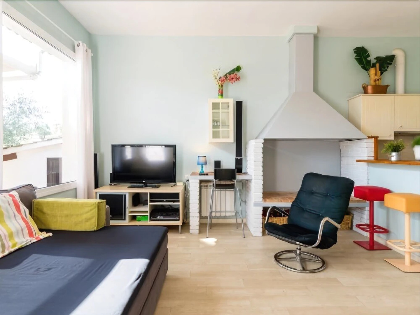 Chic loft mar y montaña