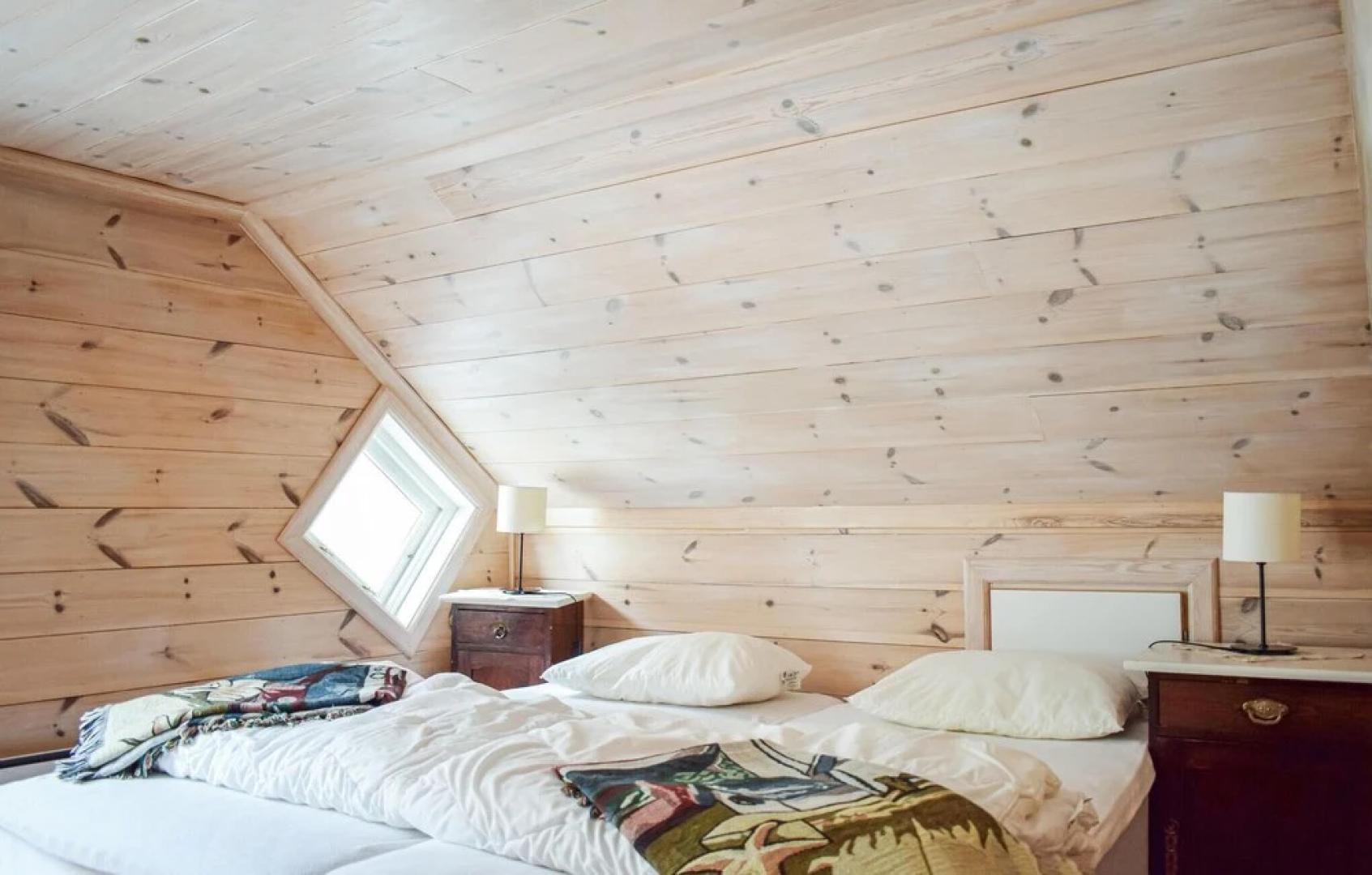 Nice Home in Hovland With 8 Bedrooms and Sauna