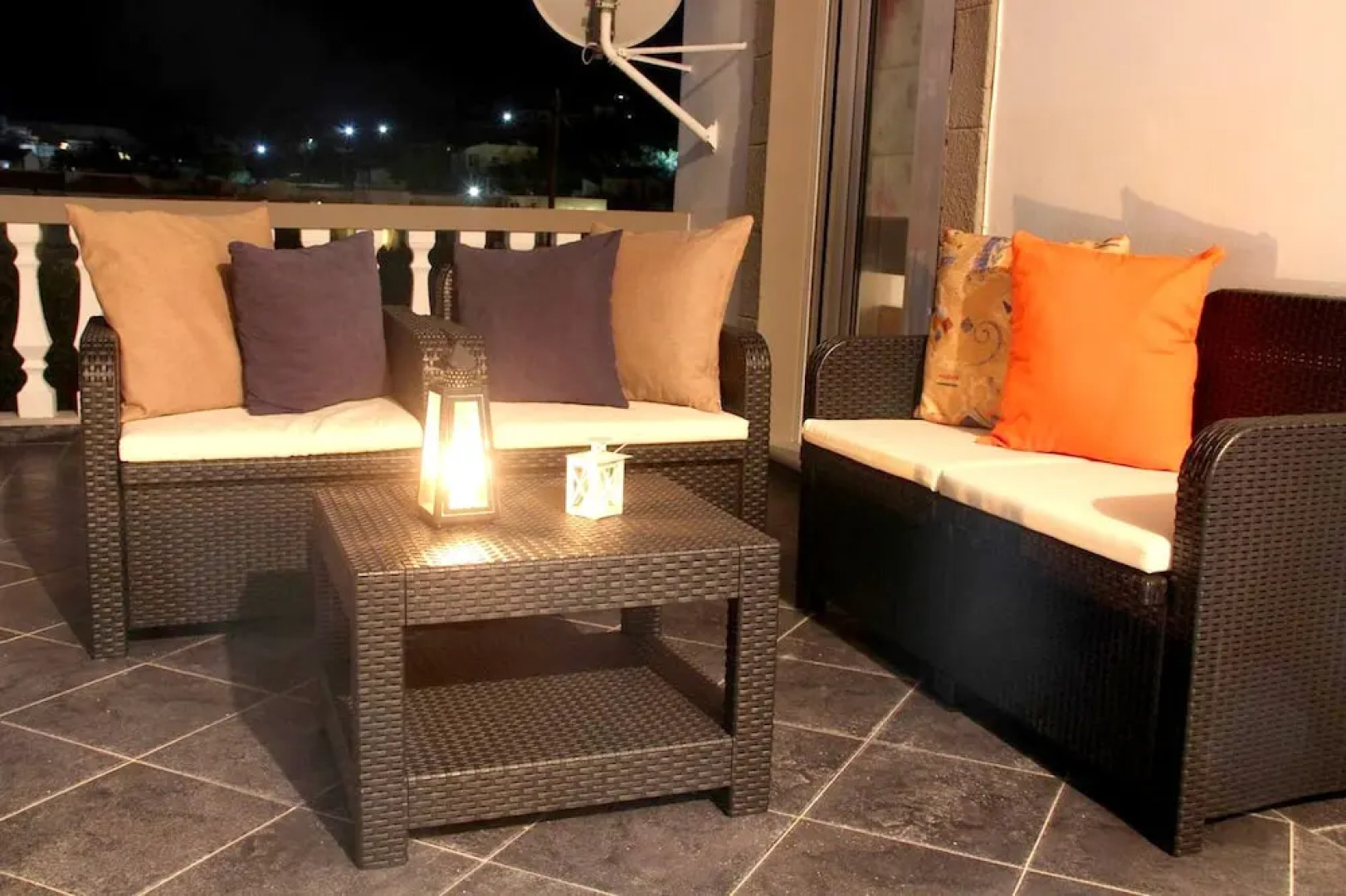 Apartment With 2 Bedrooms in Rhodes, Greece, With Wonderful sea View, Furnished Terrace and Wifi Near the Beach