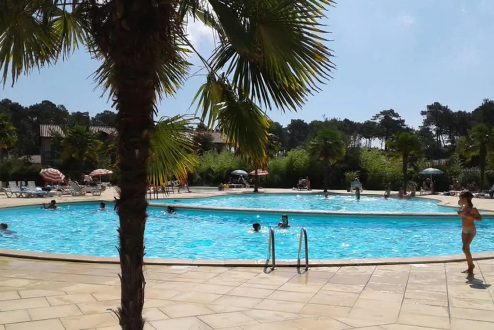 T2 Mabouya Ondres plage avec piscine et tennis