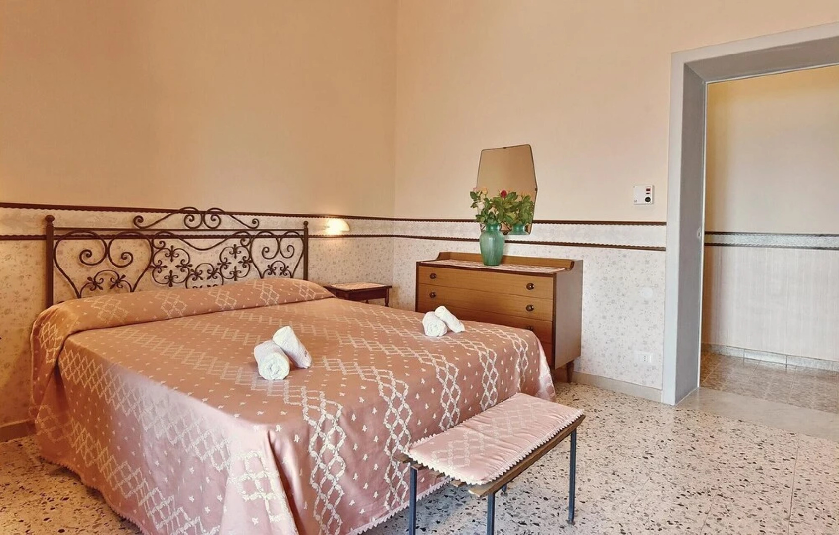 Beautiful Home in S. Giovanni a Piro SA With 3 Bedrooms, Wifi and Outdoor Swimming Pool