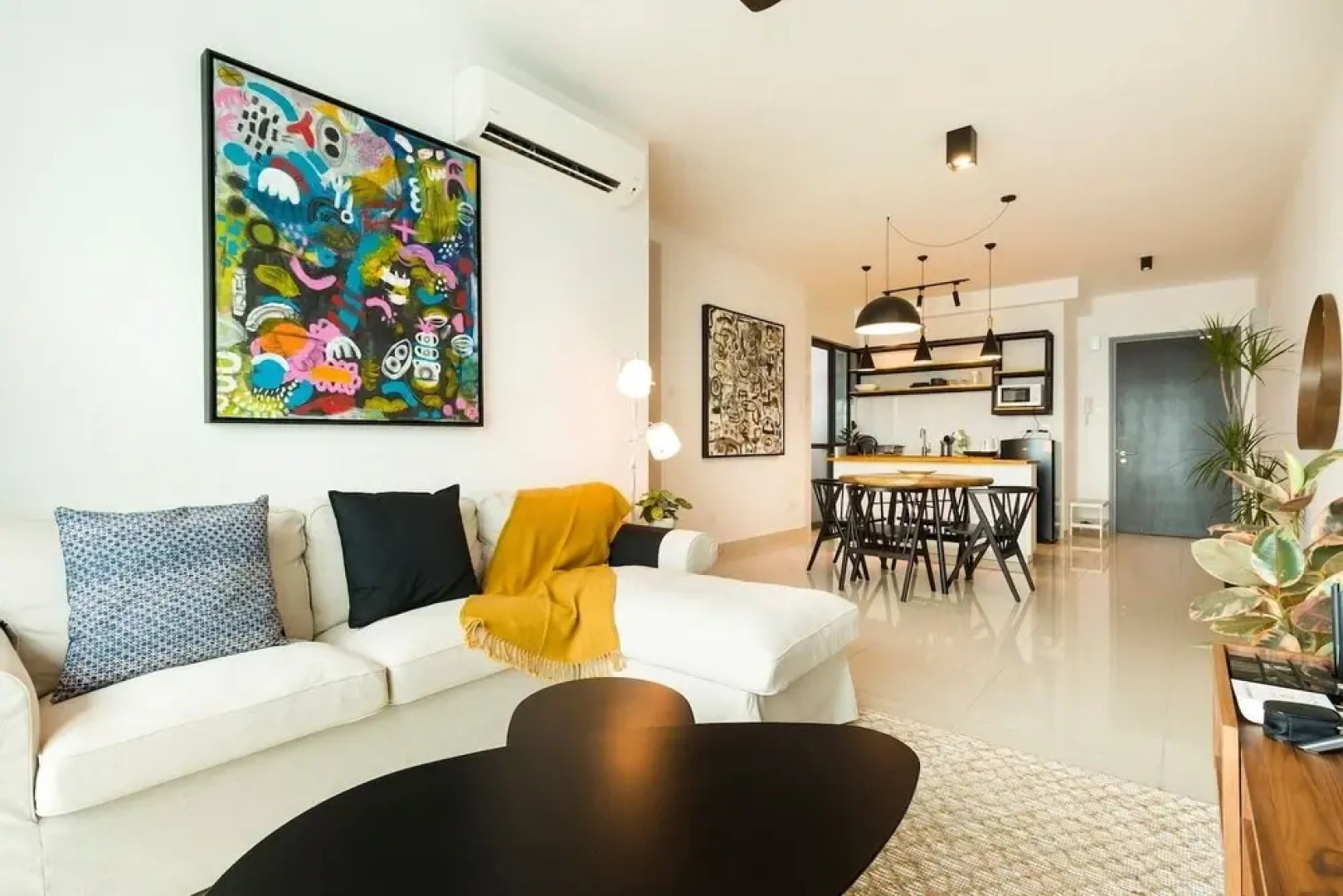 Elegant 3BR Condo for 5 With Outdoor Pool