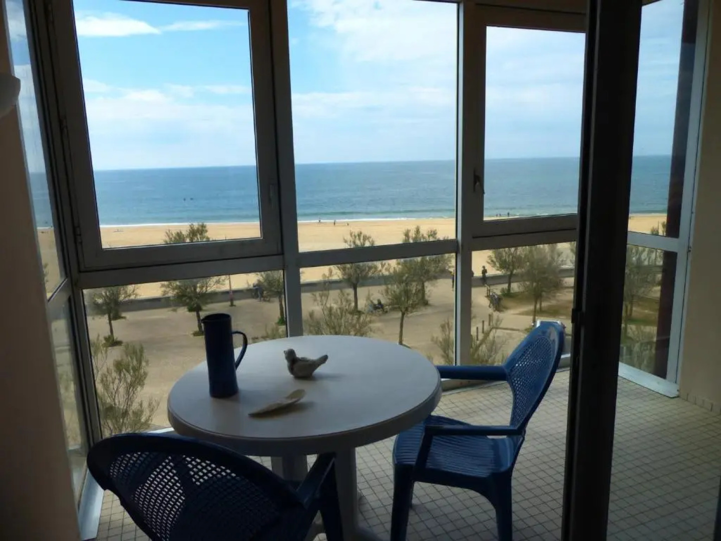 Résidence LE POINT d'OR- Appartement pour 2 personnes avec vue sur l'océan