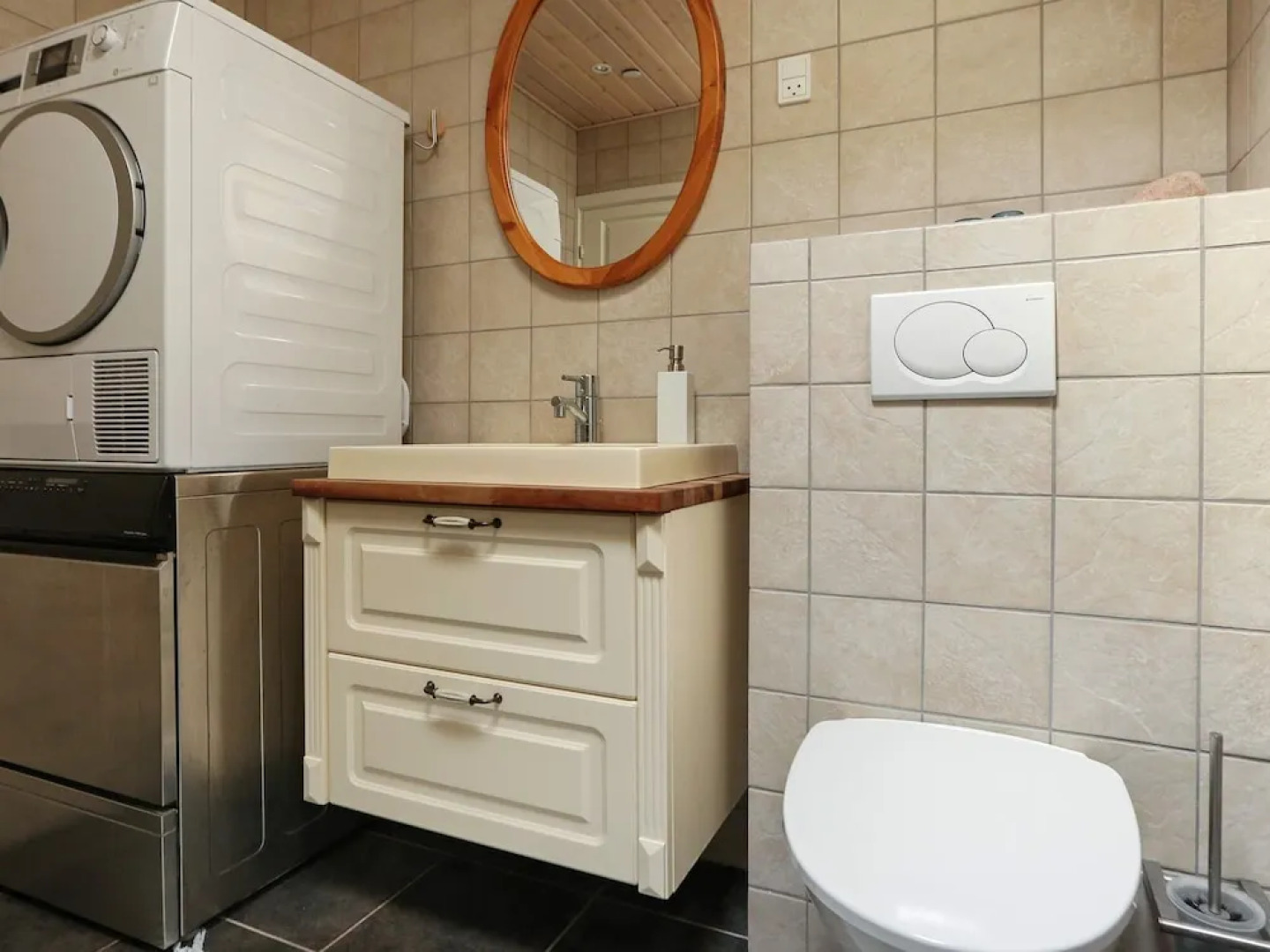 Spacious Holiday Home in Græsted near Beach