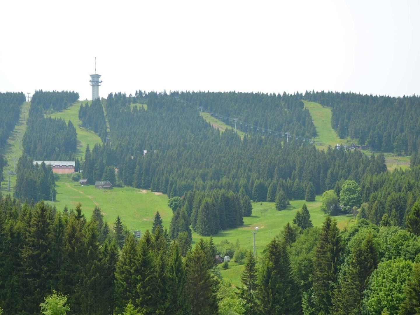 Nice Holiday Home With Fireplace in the Ore Mountains Near the Chairlift