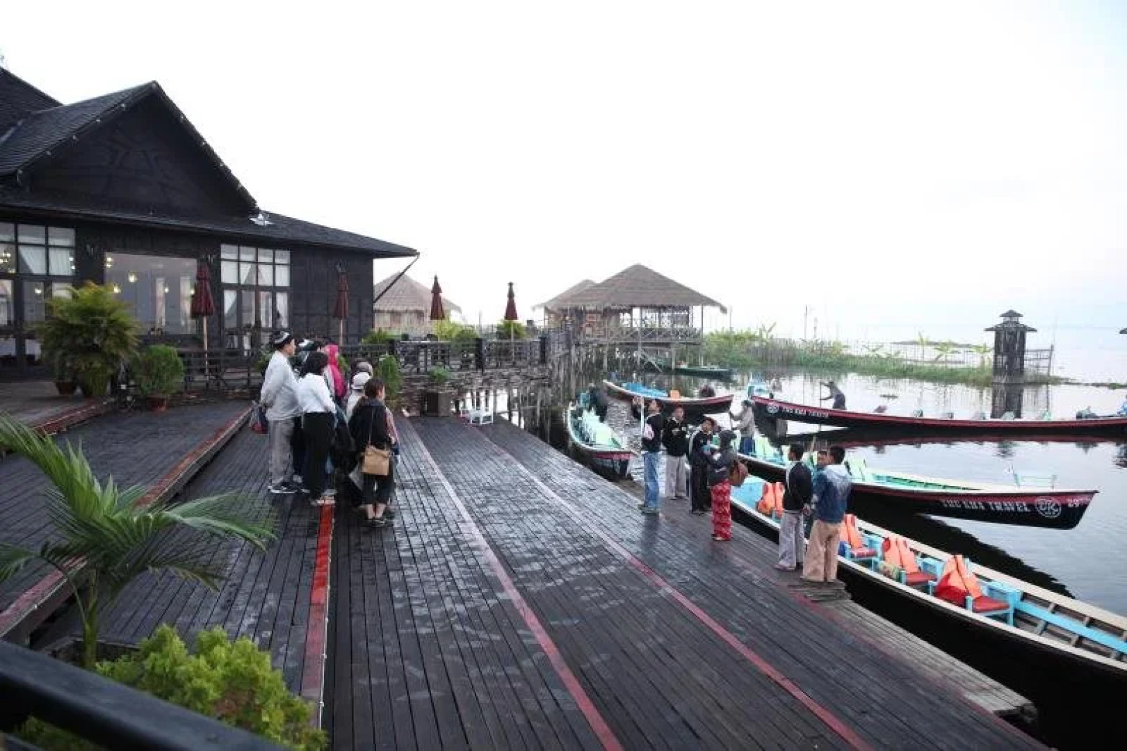 Sky Lake Inle Resort