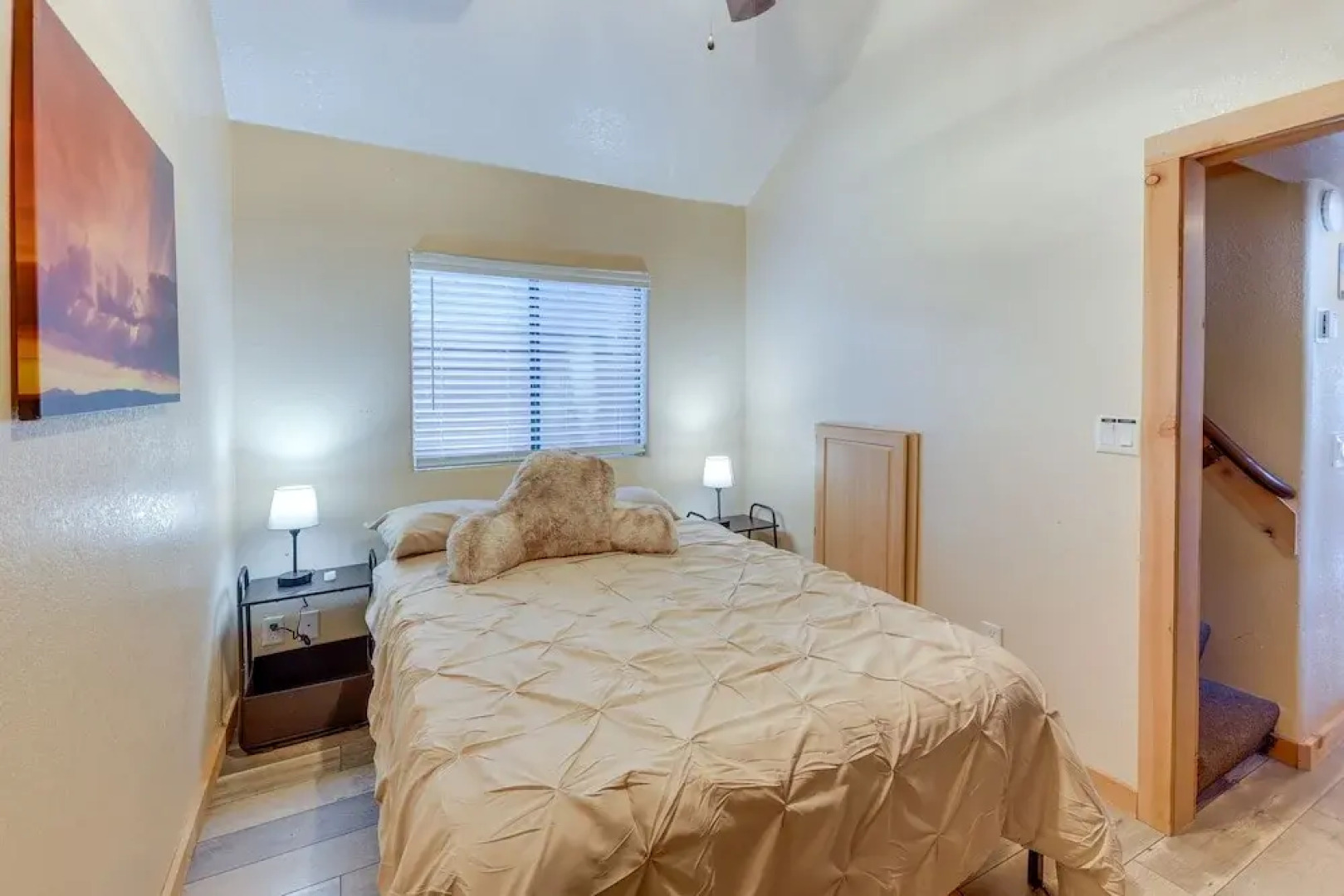 Quiet Lake Almanor Cabin, Steps to Fishing