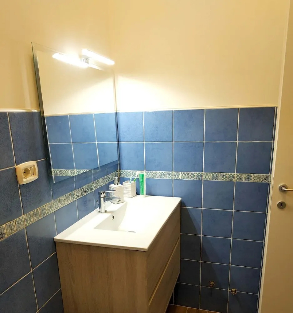 House With 3 Bedrooms in Copanello, With Wonderful sea View, Furnished Terrace and Wifi Near the Beach