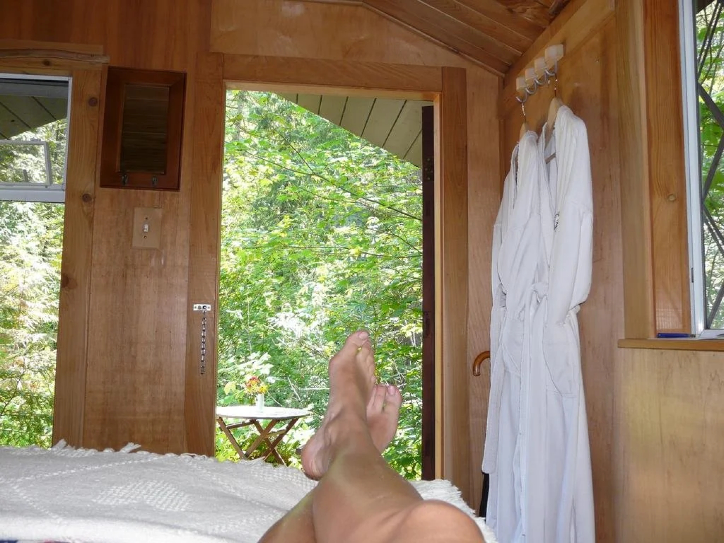 At Kw'o kw'e hala Eco Retreat B&B