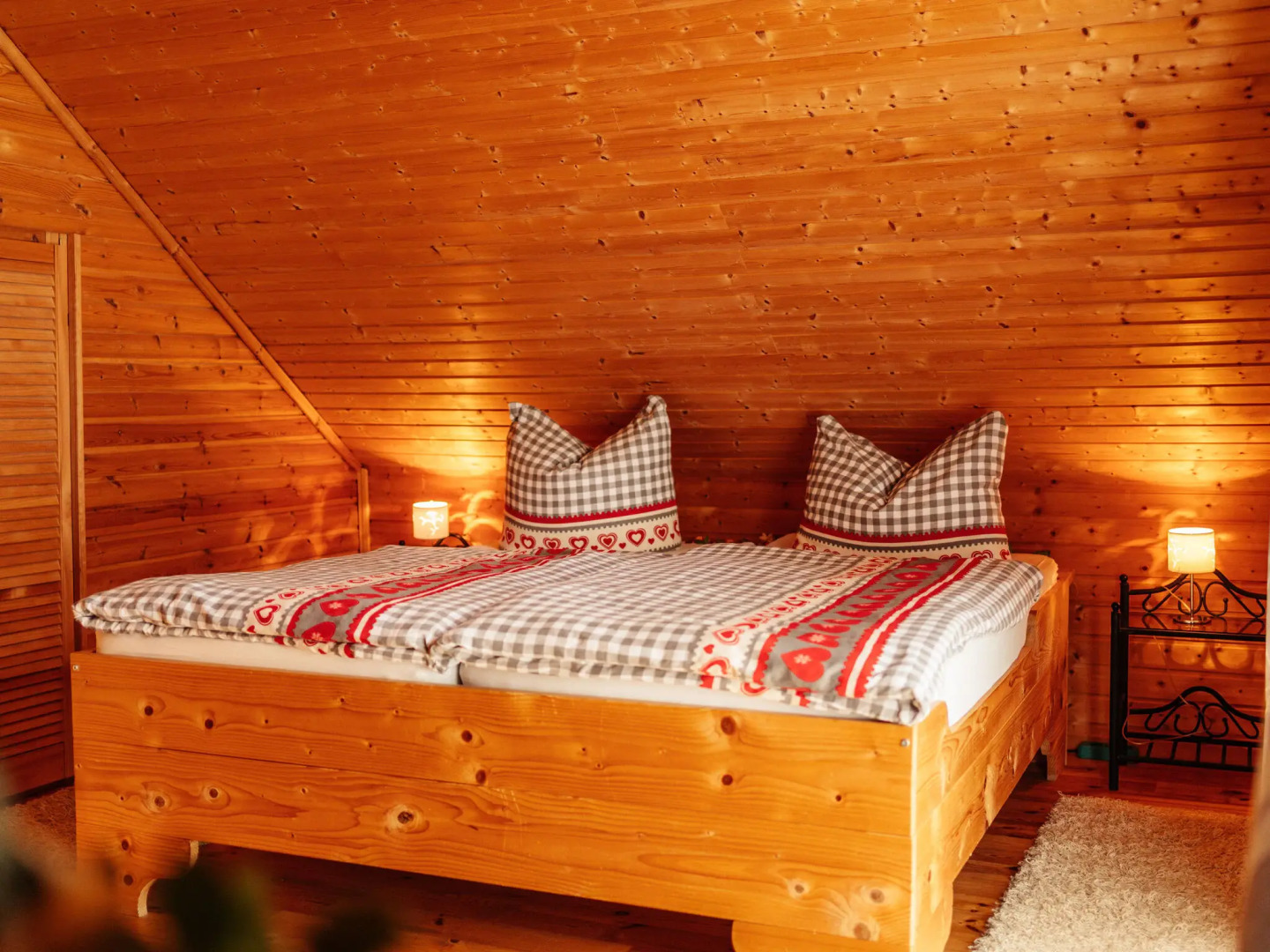 Blockhouse in the Fuchsbau, Bad Sachsa