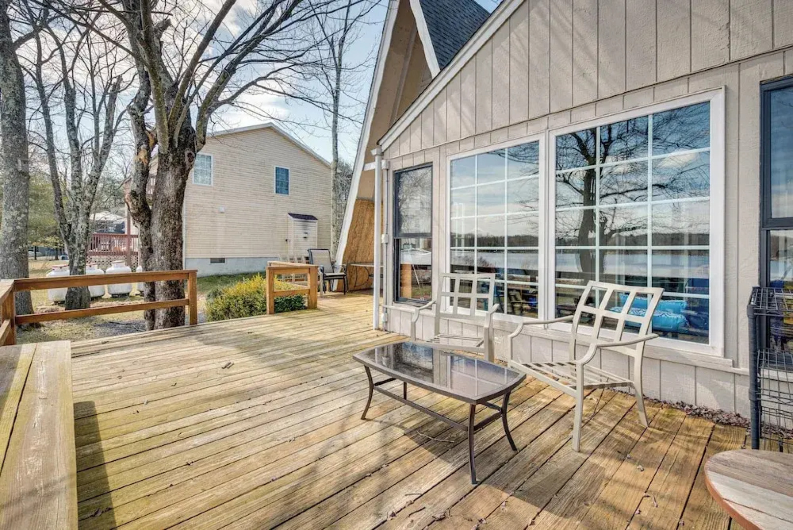 Dock & Sunroom: Waterfront Home Near Kalahari!
