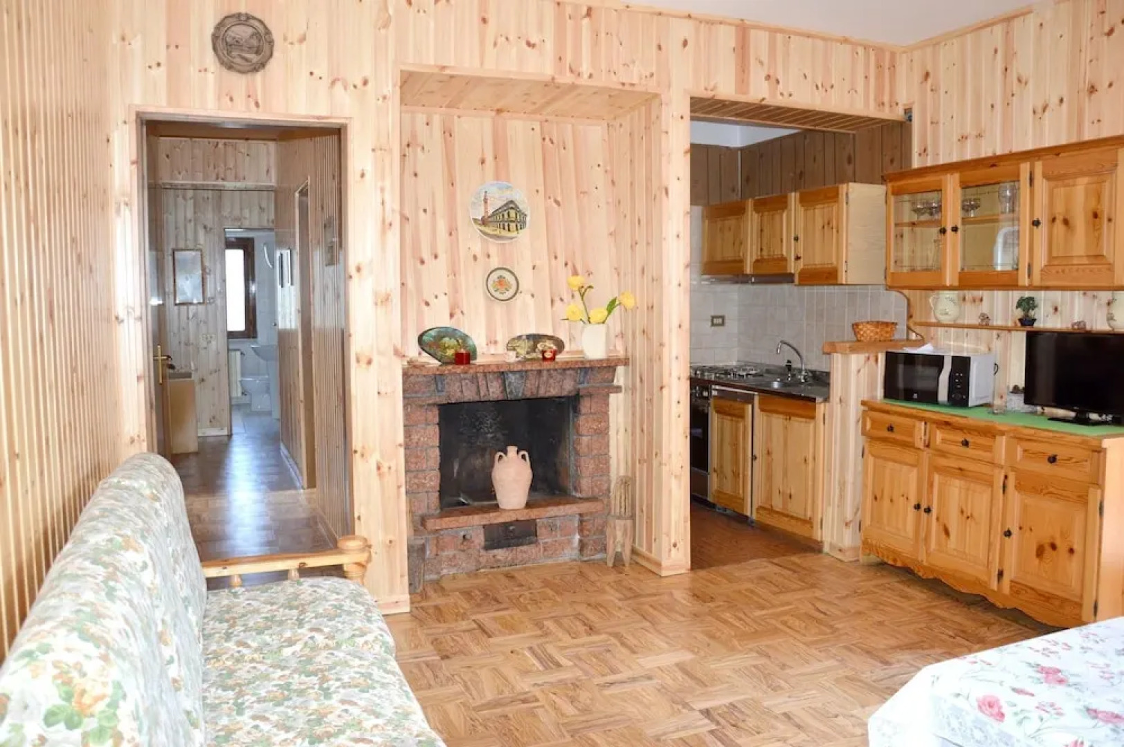 Apartment With 2 Bedrooms in Fago del Soldato, With Wonderful Mountain