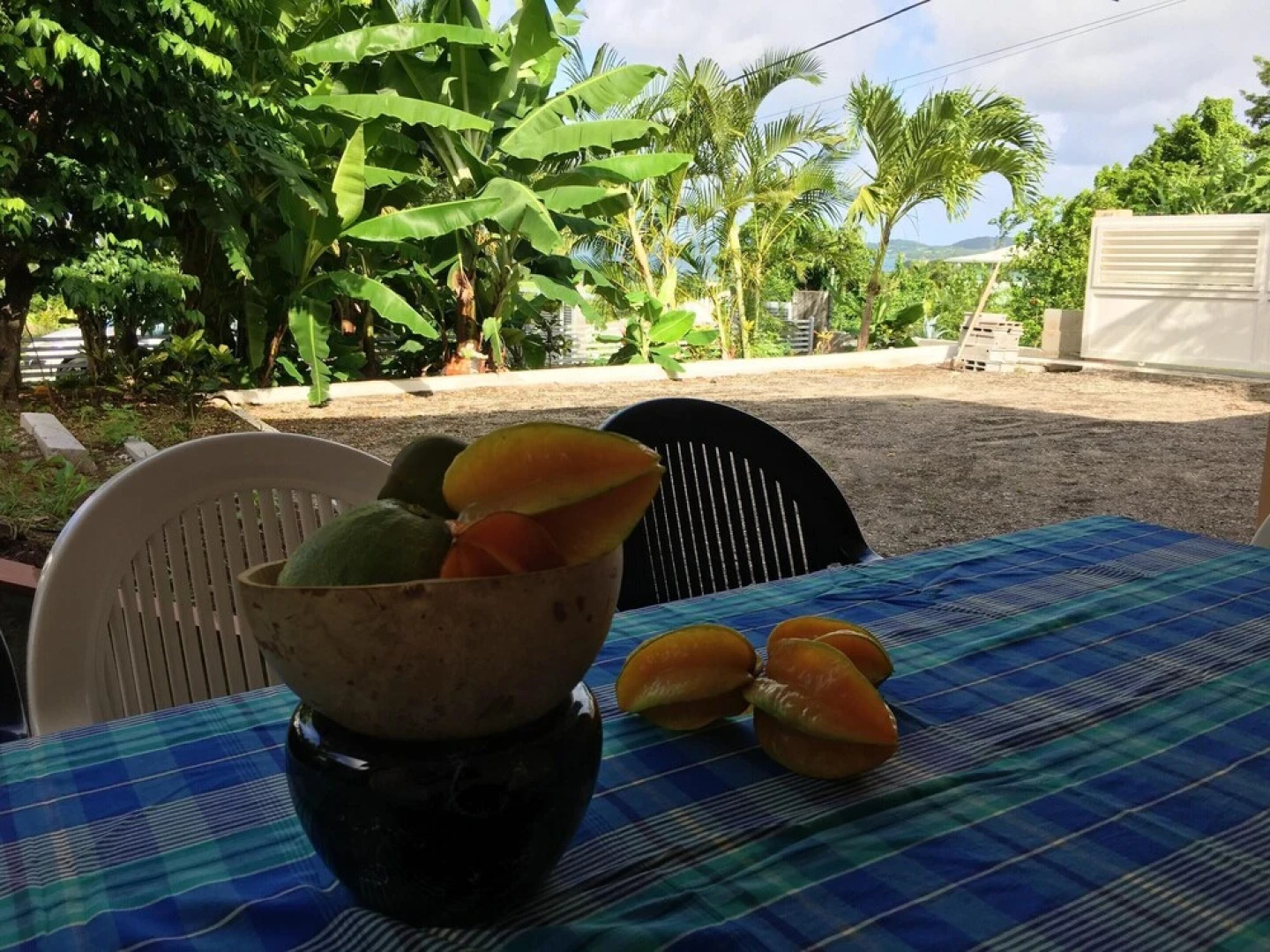 Apartment With 3 Bedrooms in Le Robert, With Wonderful sea View, Priva