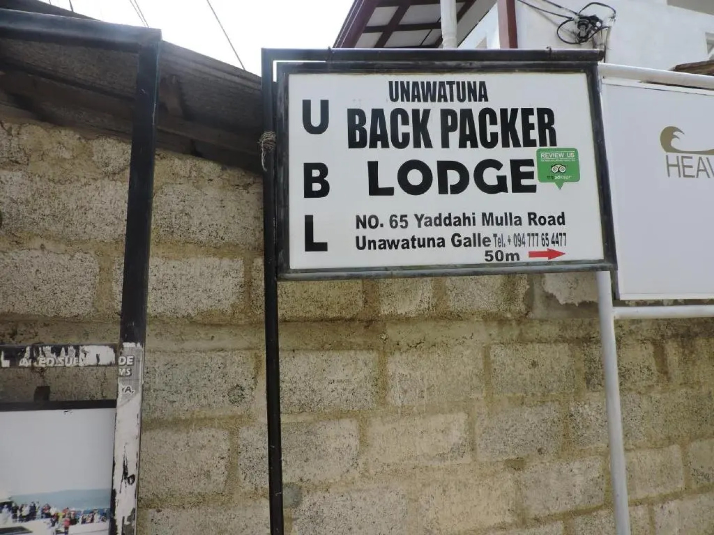 Unawatuna Backpacker Lodge