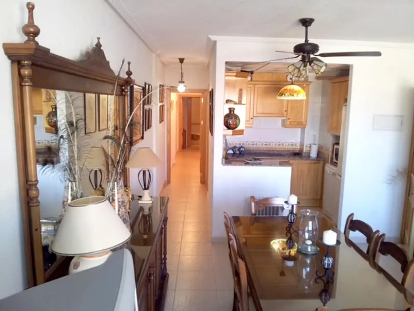 Apartment With 3 Bedrooms in Villaricos, With Wonderful sea View and F